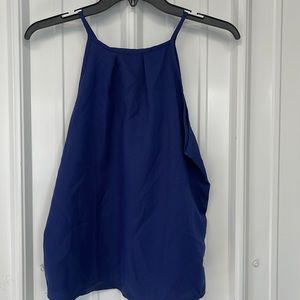 Shein Womens Tank Top Blue New small